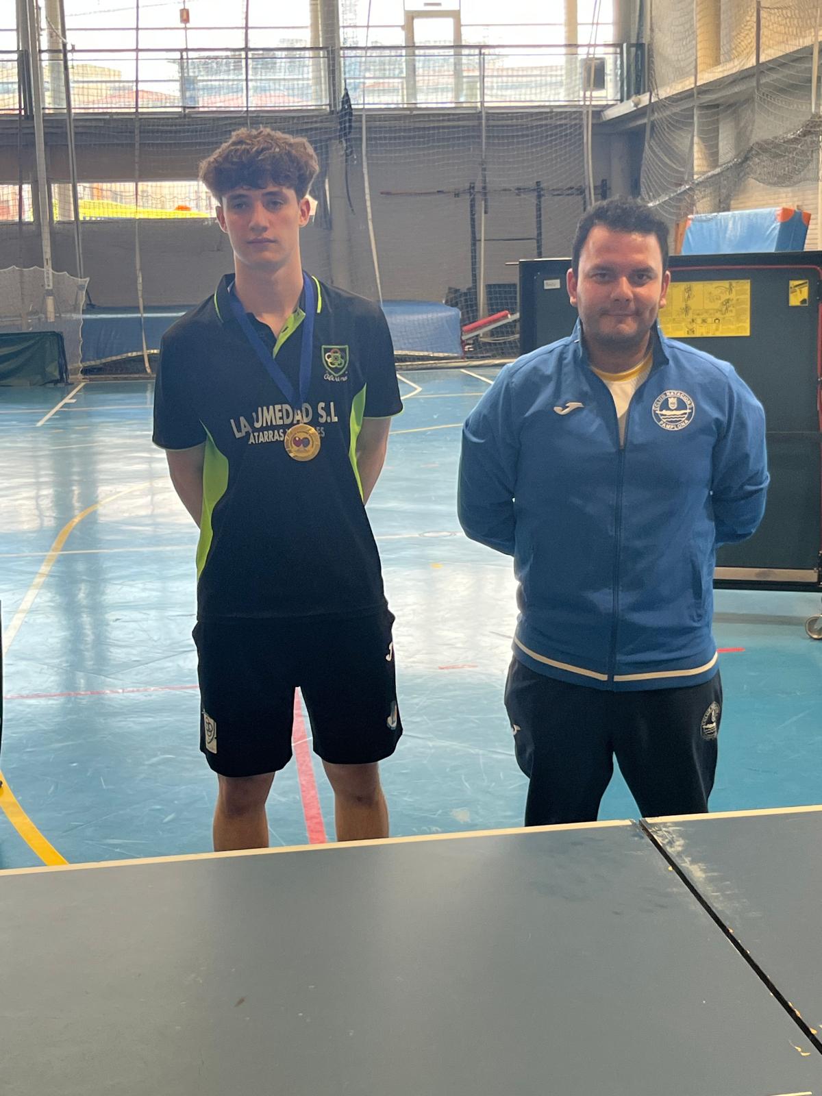 Resultados Campeonato Navarro Absoluto 2025